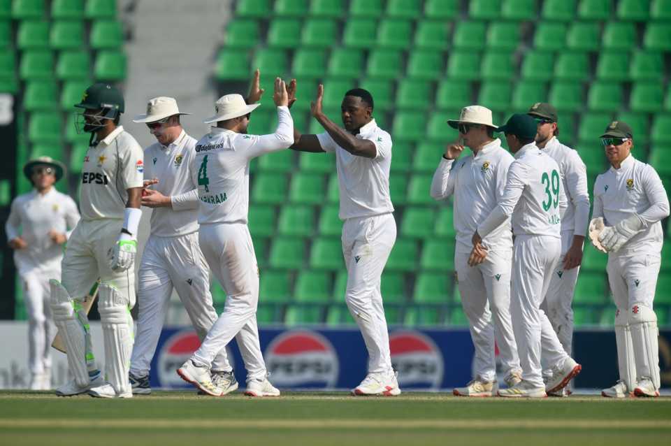 Kagiso Rabada was lethal with the new ball and his next spell, Pakistan vs South Africa, 1st Test, Lahore, 3rd day, October 14, 2025