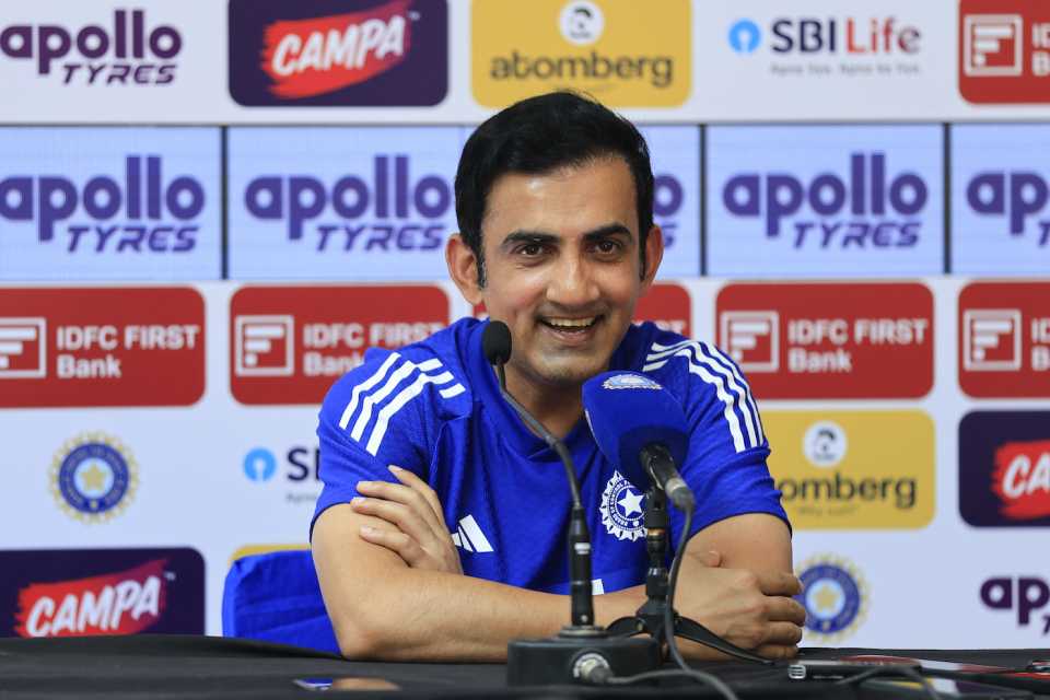 Happy birthday, happy coach, as experienced by Gautam Gambhir, India vs West Indies, 2nd Test, Delhi, 5th Day, October 14, 2025