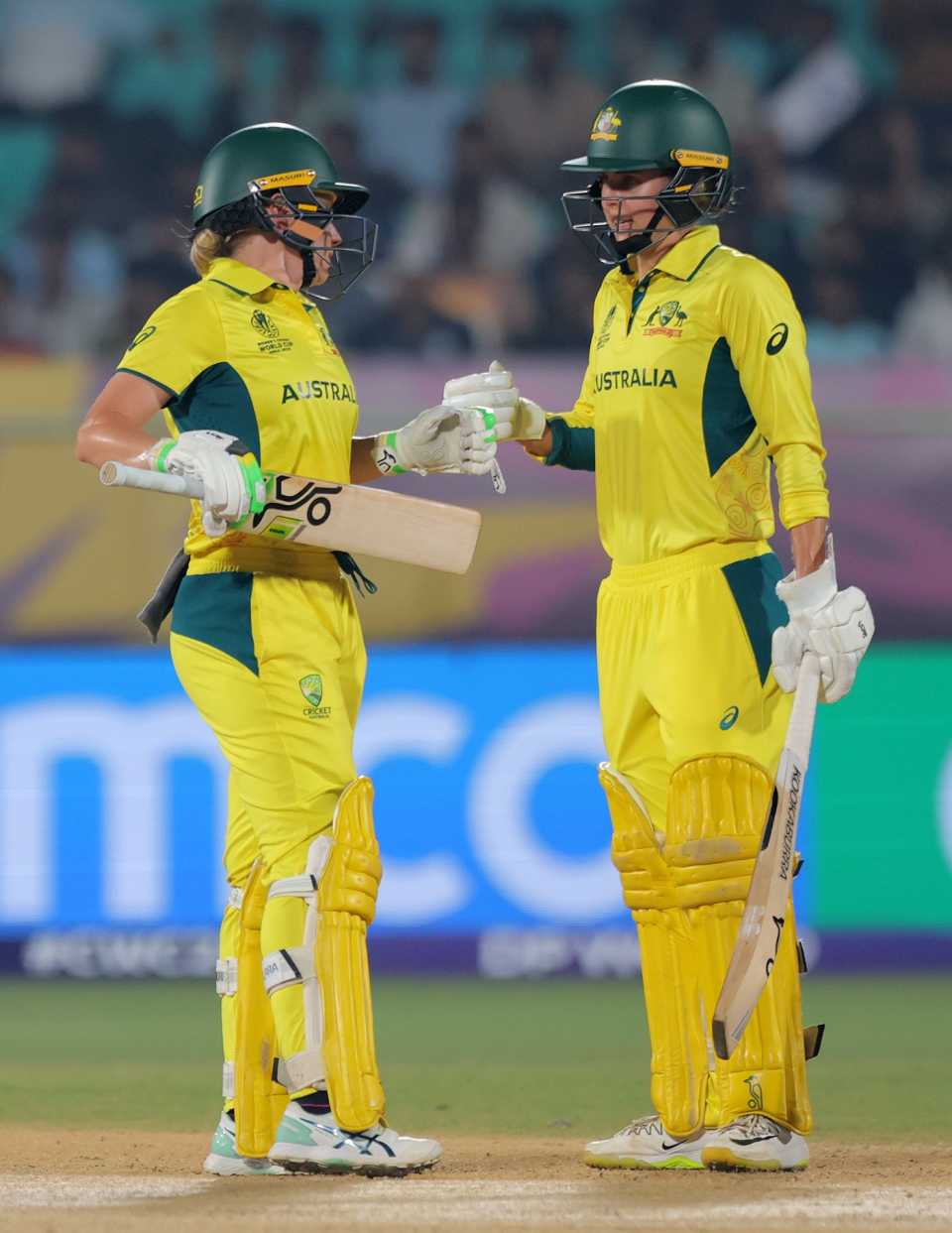Alyssa Healy and Phoebe Litchfield got off to rapid start, Australia vs Bangladesh, Women's World Cup, Visakhapatnam, October 16, 2025