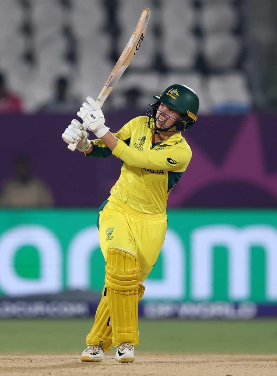 Phoebe Litchfield raced to a brisk fifty, Australia vs Bangladesh, Women's World Cup, Visakhapatnam, October 16, 2025