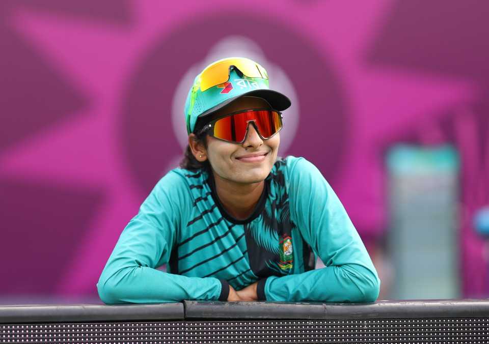 Rabeya Khan was in a relaxed mood during training, Navi Mumbai, October 19, 2025