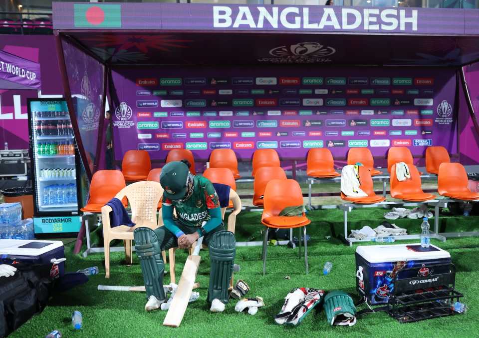 Nigar Sultana knows the game's gone, Bangladesh vs Sri Lanka, Women's ODI World Cup, Navi Mumbai, October 20, 2025
