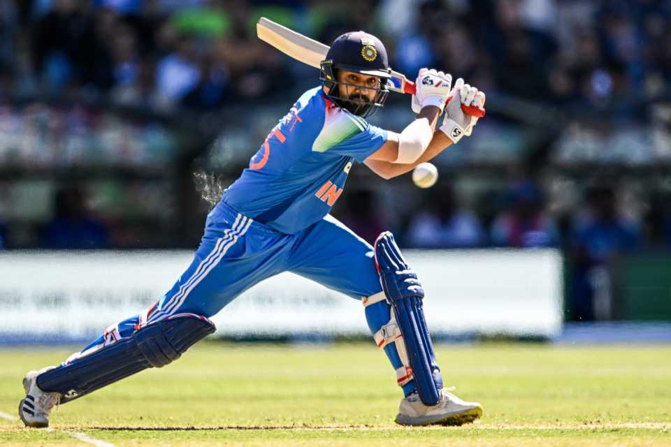 Rohit Sharma slaps the ball away, Australia vs India, 2nd ODI, Adelaide, October 23, 2025