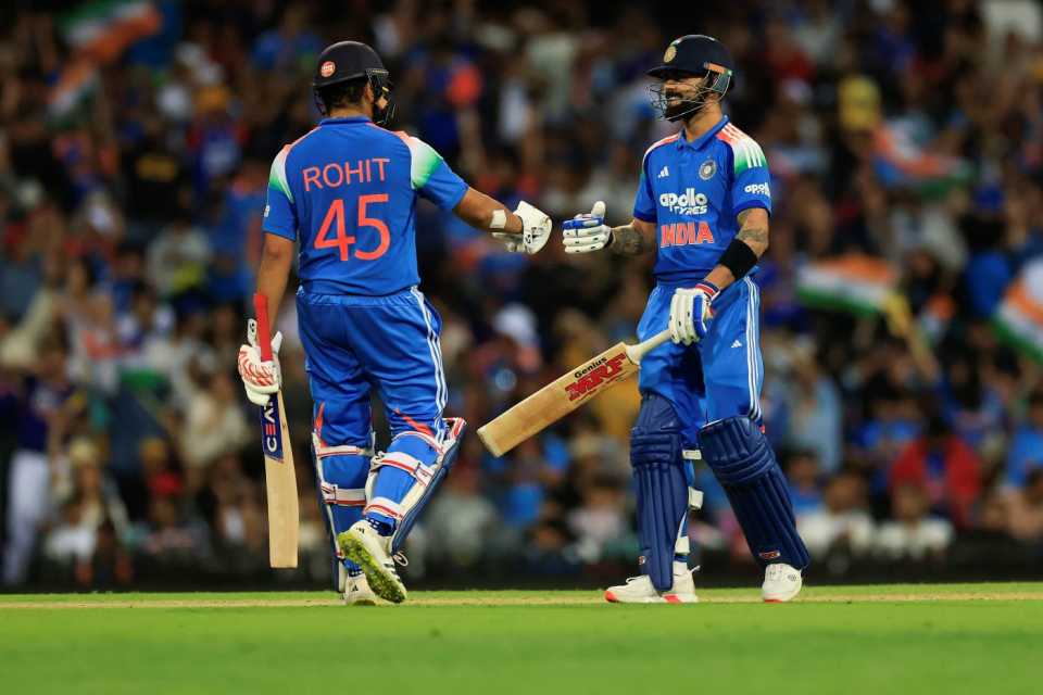 Rohit Sharma and Virat Kohli found their groove, Australia vs India, 3rd ODI, Sydney, October 25, 2025
