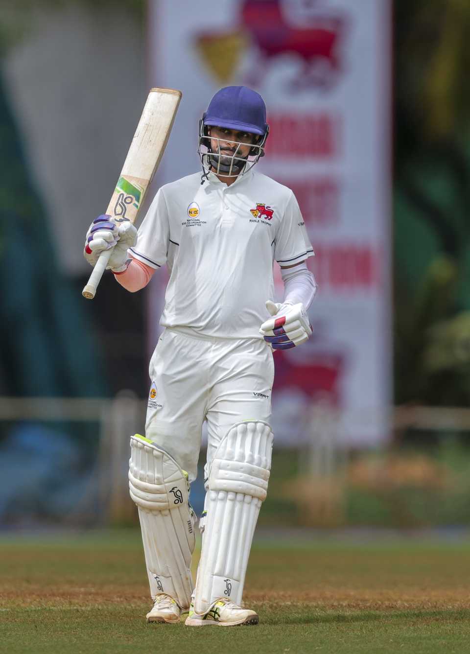 Akash Anand scored a gritty half-century, Mumbai vs Chhattisgarh, Ranji Trophy, Mumbai, October 26, 2025