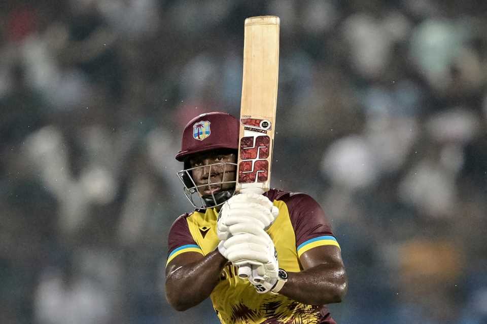 Rovman Powell helped revive West Indies' innings, Bangladesh vs West Indies, 1st T20I, Chattogram, October 27, 2025