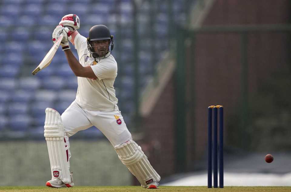 Ayush Doseja scored a 75 and an unbeaten 64 against Himachal Pradesh, Delhi vs Himachal Pradesh, Ranji Trophy, Delhi, October 27, 2025
