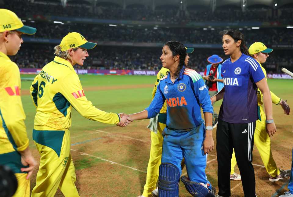 Cricket Photos - IND-W vs AUS-W, 2nd Semi Final Pictures