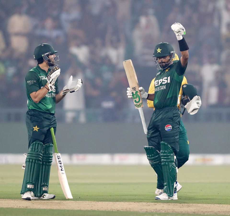 Babar Azam's 47-ball 68 took Pakistan closer to a win, Pakistan vs South Africa, 3rd T20I, Lahore, November 1, 2025