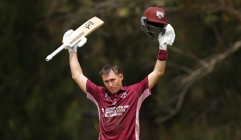 Marnus Labuschagne continued his impressive form, New South Wales vs Queensland, One-Day Cup, Cricket Central, November 3, 2025