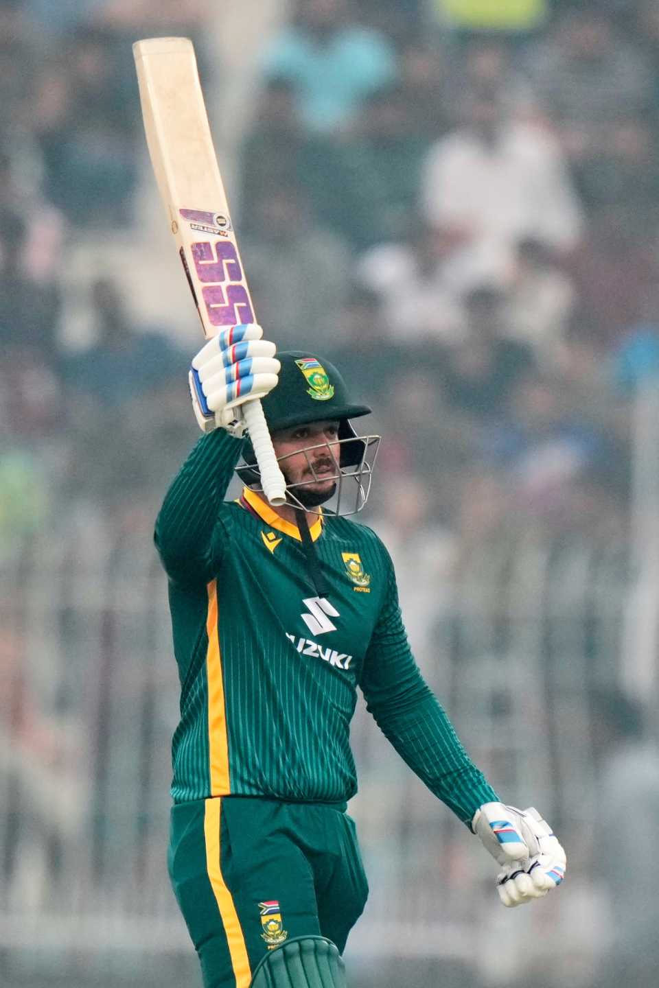 Quinton de Kock made fifty on ODI comeback, Pakistan vs South Africa, 1st ODI, Faisalabad, November 4, 2025