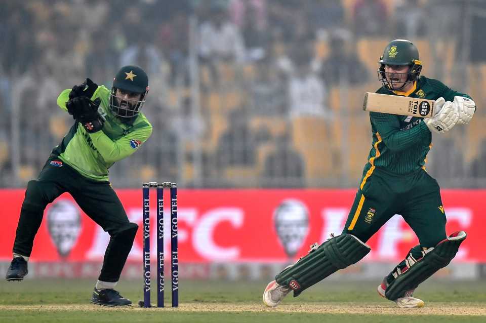 Matthew Breetzke kept fighting hard, Pakistan vs South Africa, 1st ODI, Faisalabad, November 4, 2025