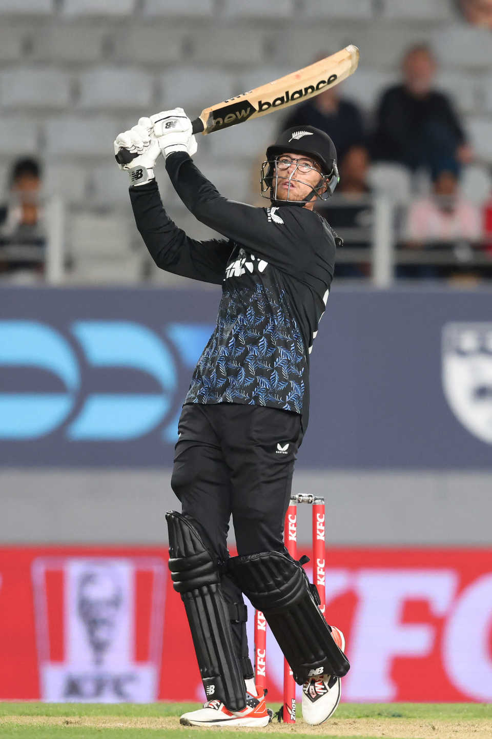 Mitchell Santner's cameo at the death kept New Zealand alive, New Zealand vs West Indies, 1st T20I, Auckland, November 5, 2025
