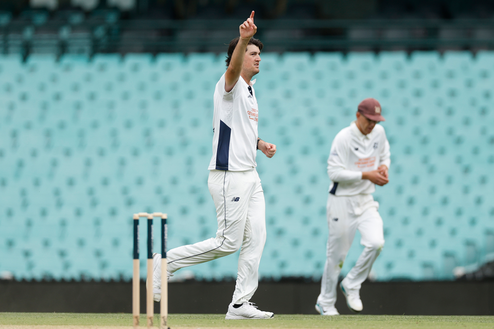 Sam Elliott claimed career-best figures, New South Wales vs Victoria, Sheffield Shield, SCG, November 11, 2025