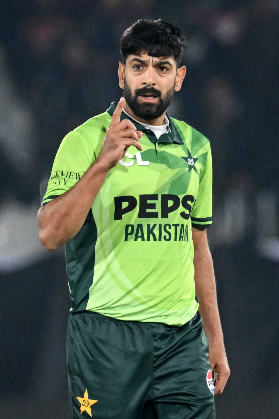 Haris Rauf bowled like thunder and struck like lightning, Pakistan vs Sri Lanka, 1st ODI, Rawalpindi, November 11, 2025