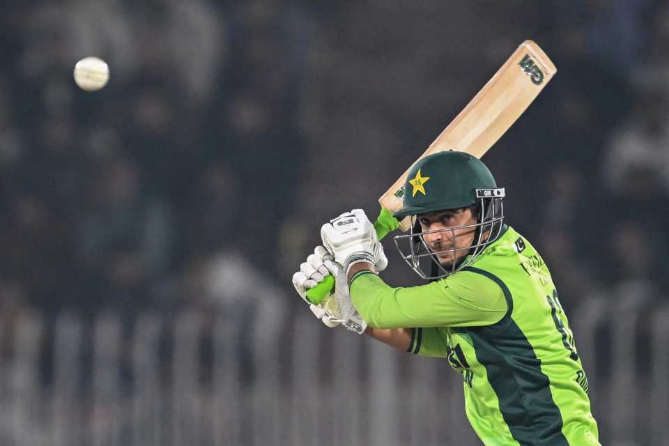 Saim Ayub made 33 off 25, Pakistan vs Sri Lanka, 2nd ODI, Rawalpindi, November 14, 2025