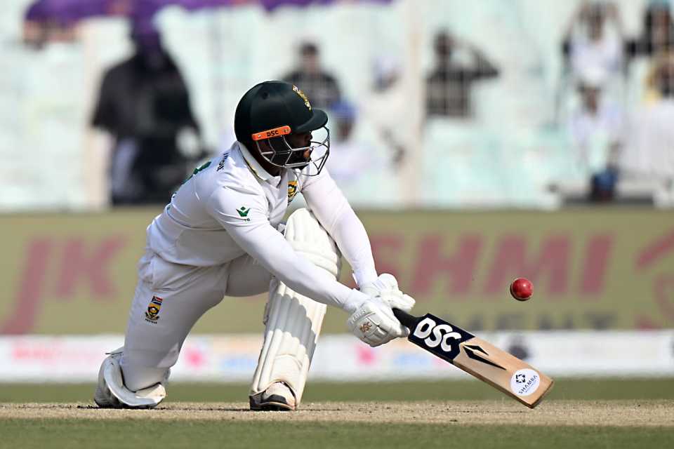 Temba Bavuma became the highest scorer of the match when he reached 40, India vs South Africa, 1st Test, Kolkata, 3rd day, November 15, 2025