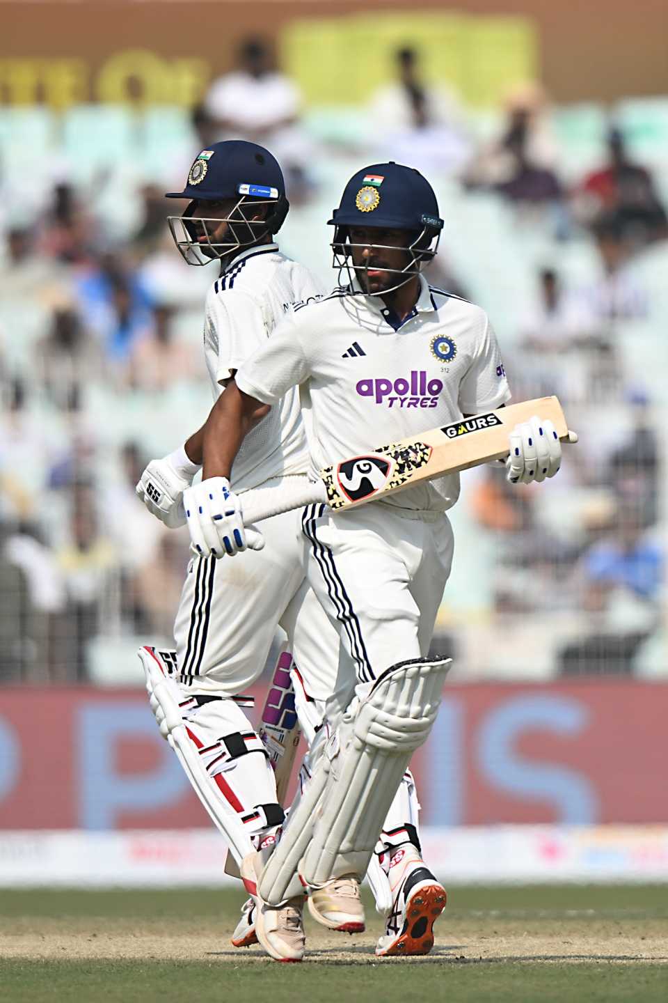 Dhruv Jurel and Washington Sundar steadied the innings, India vs South Africa, 1st Test, Kolkata, 3rd day, November 16, 2025