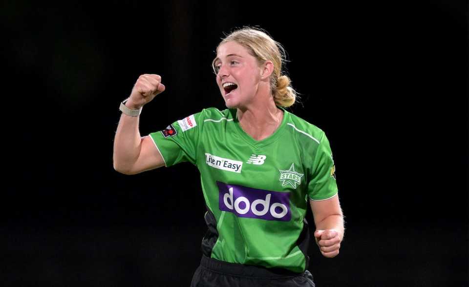Sophie Day dented Brisbane Heat all through the chase, Brisbane Heat vs Melbourne Stars, WBBL 2025-26, Brisbane, November 23, 2025
