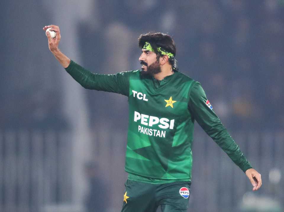 Usman Tariq's hat-trick wrecked Zimbabwe, Pakistan vs Zimbabwe, T20I tri-series, Rawalpindi, November 23, 2025