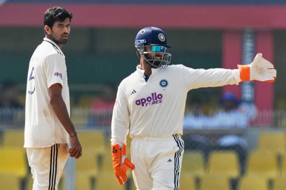 Rishabh Pant gave Washington Sundar a long spell, India vs South Africa, 2nd Test, Guwahati, 4th day, November 25, 2025