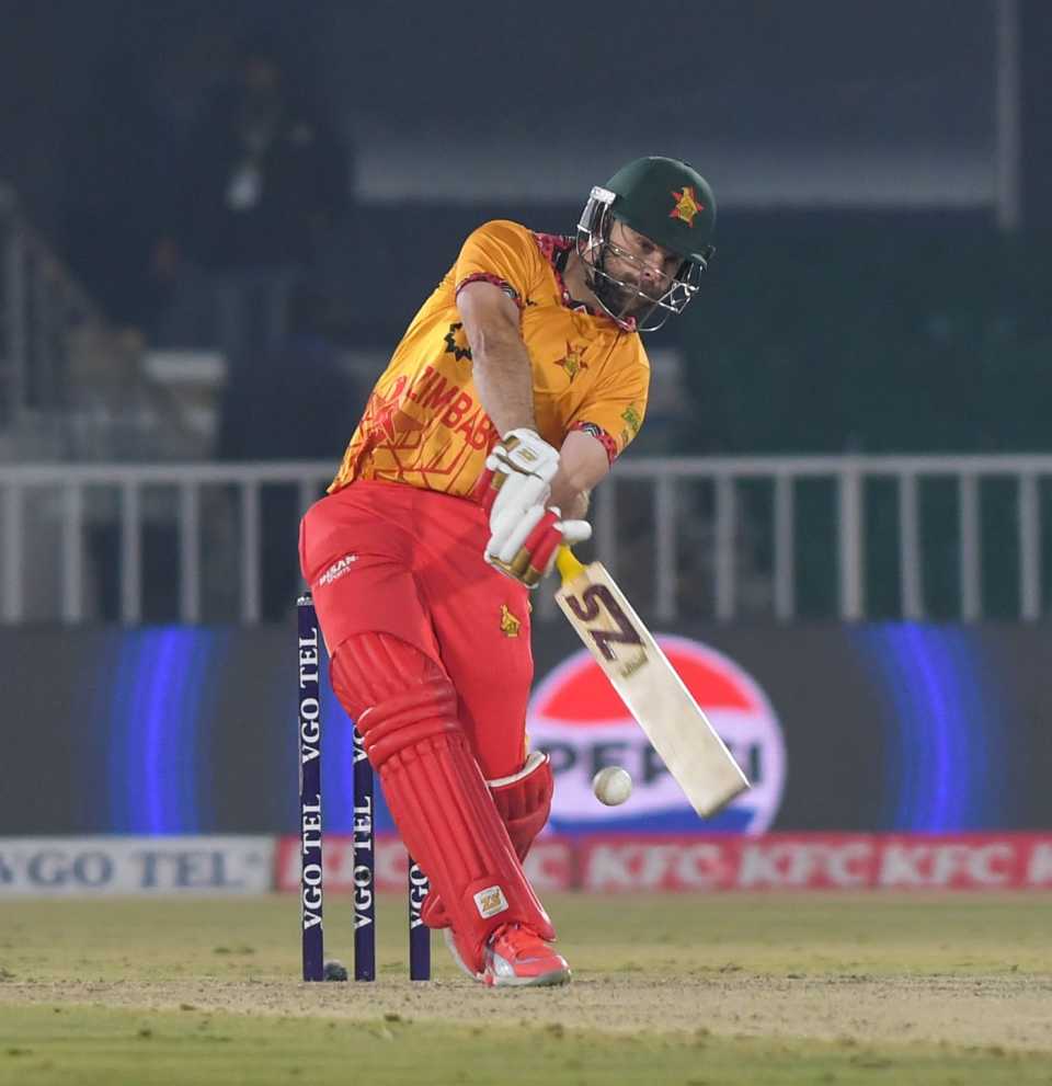 Ryan Burl's cameo boosted Zimbabwe, Sri Lanka vs Zimbabwe, T20I tri-series, Rawalpindi, November 25, 2025