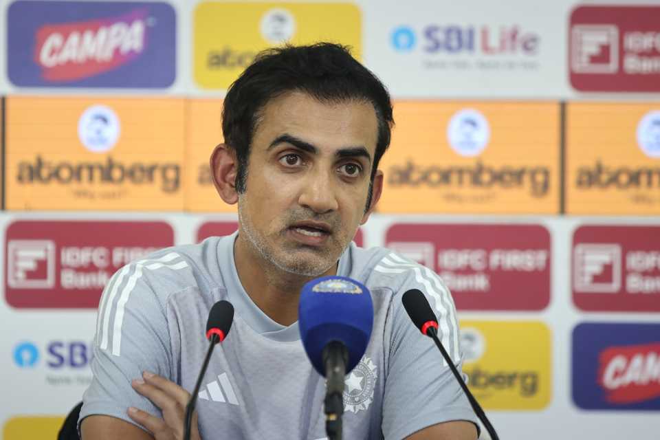 As India head coach, Gautam Gambhir has overseen two clean sweeps in home Test series, India vs South Africa, 2nd Test, Guwahati, 5th day, November 26, 2025