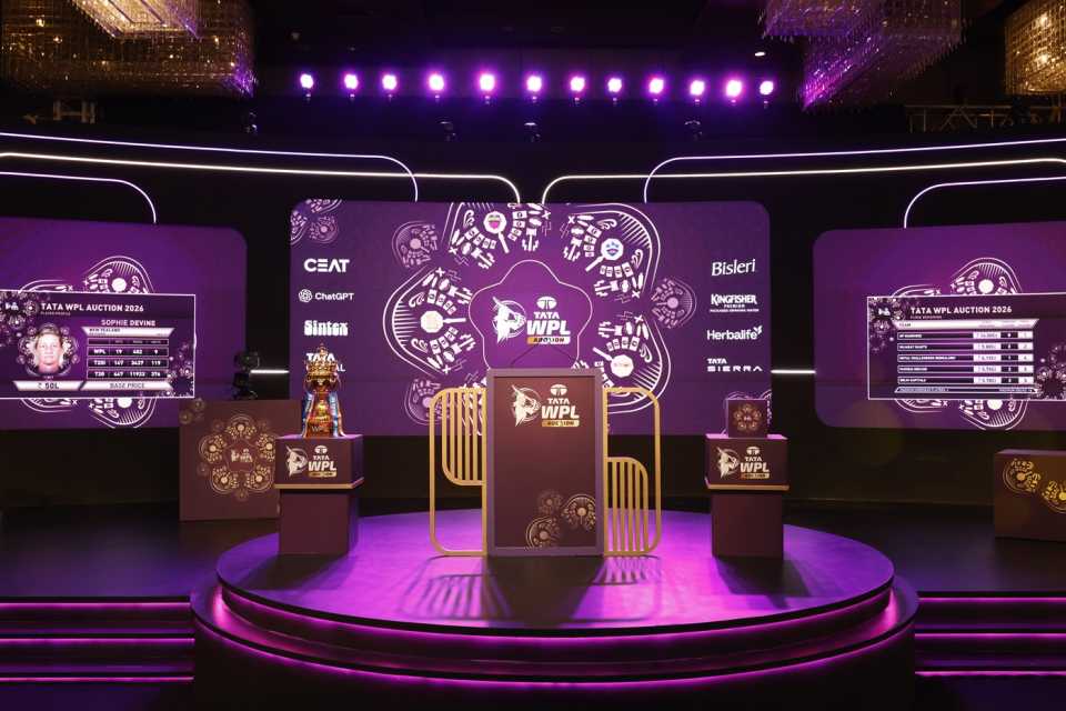 Delhi is hosting the WPL 2026 auction, Delhi, November 27, 2025