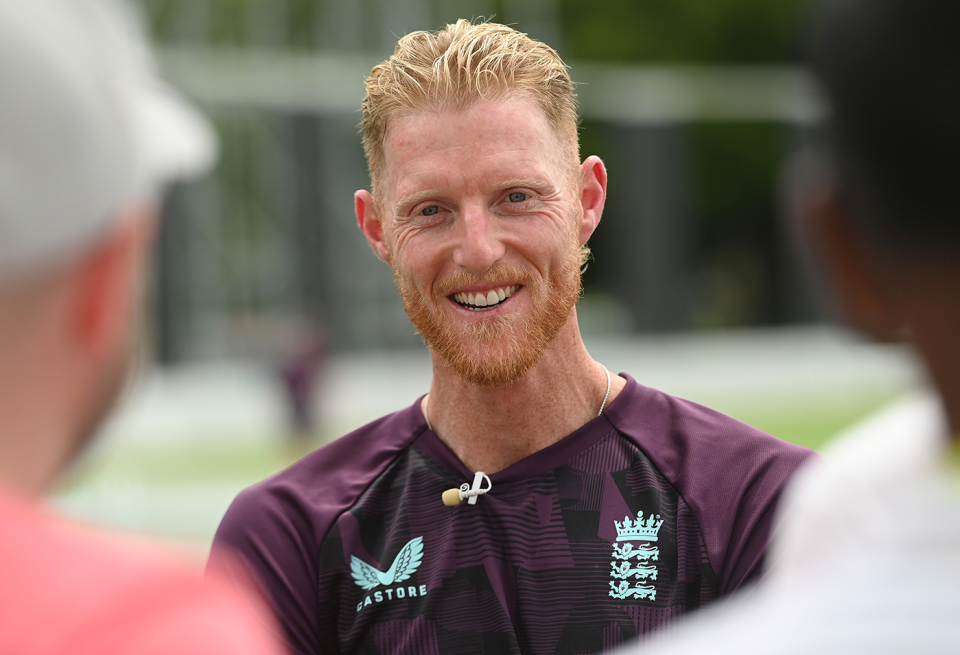 Ben Stokes speaks to the media as England resume training, Brisbane, November 29, 2025