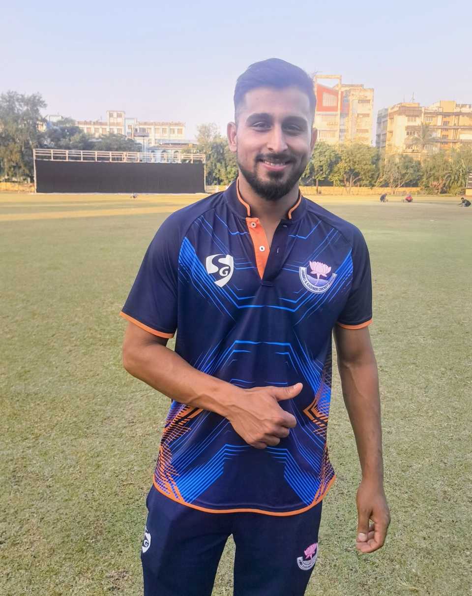 Umran Malik picked up 3 for 37 for Jammu & Kashmir, Jammu & Kashmir vs UP, Syed Mushtaq Ali Trophy 2025-26, Kolkata, November 28, 2025