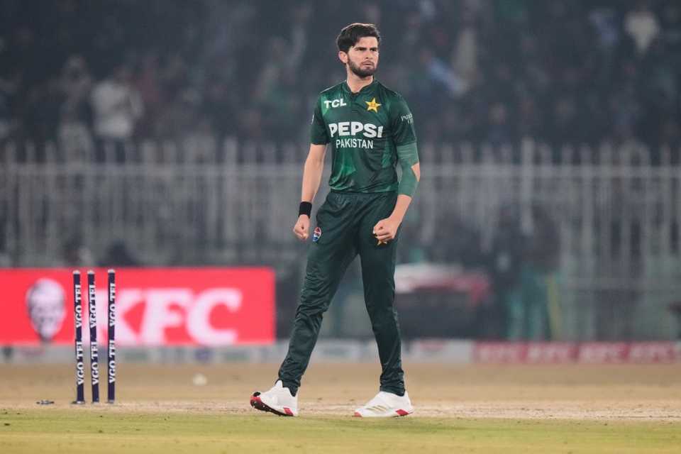 Shaheen Shah Afridi picked up 3 for 18 as Sri Lanka collapsed in a heap, Pakistan vs Sri Lanka, T20I tri-series, final, Rawalpindi, November 29, 2025