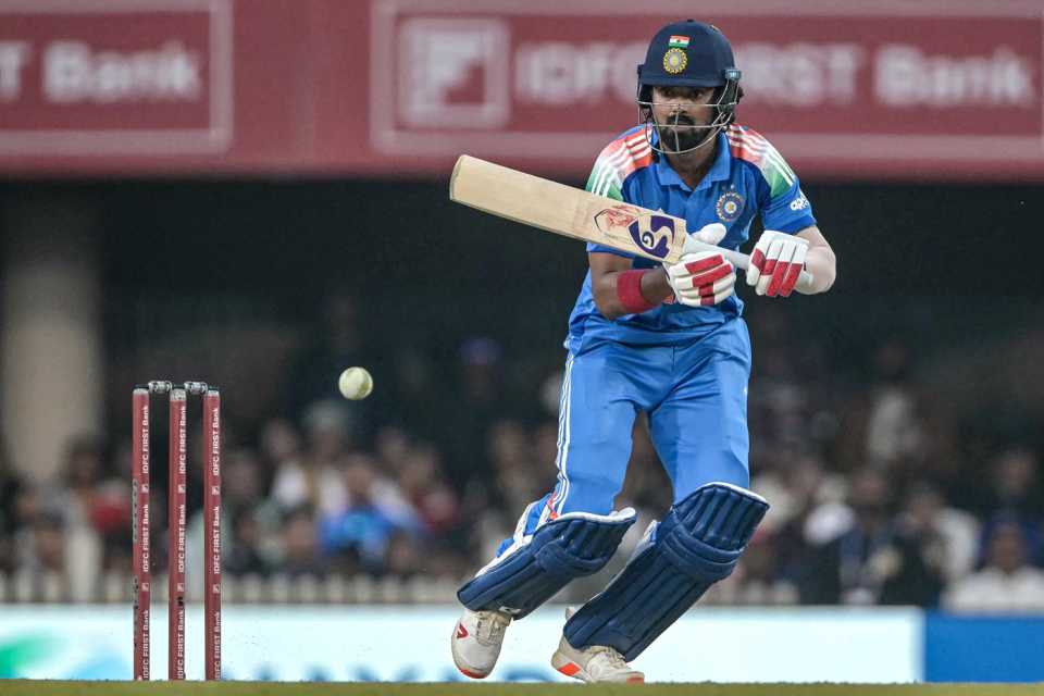 KL Rahul ensured a strong finish for India, India vs South Africa, 1st ODI, Ranchi, November 30, 2025