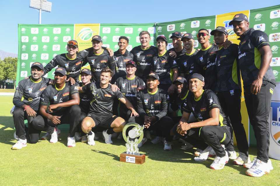 Boland won the CSA T20 Challenge final through a Super Over, Boland vs Warriors, CSA T20 Challenge 2025, final, Paarl, November 30, 2025