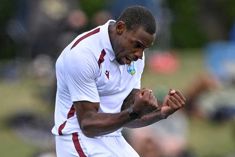 Justin Greaves removed Kane Williamson and Tom Latham in successive overs, New Zealand vs West Indies, 1st Test, Day 1, Christchurch, December 2, 2025