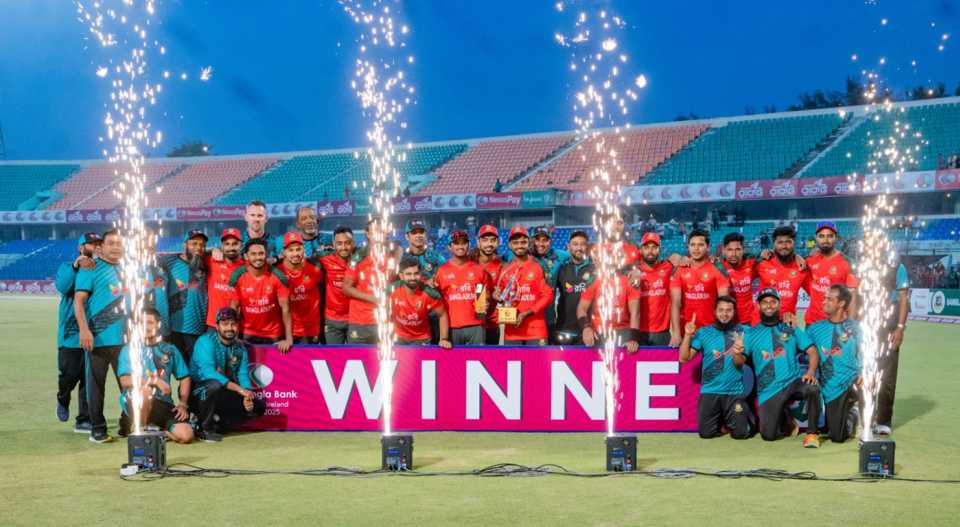 Bangladesh won the series against Ireland 2-1, Bangladesh vs Ireland, 3rd T20I, Chattogram, December 2, 2025