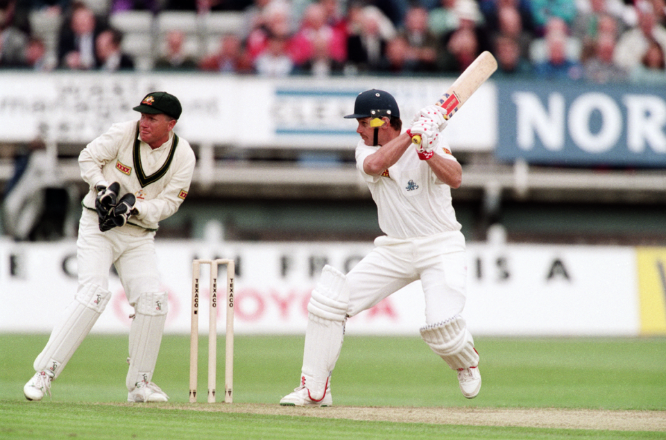 Robin Smith made 167 not out, England v Australia, 2nd ODI, Edgbaston, May 21, 1993