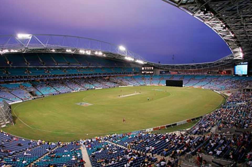 General ground view of the Telstra Stadium, NSW v Queensland, ING Cup, January 15, 2005