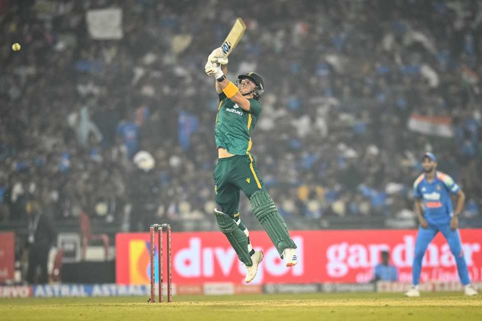 Just Dewald Brevis doing Dewald Brevis things, India vs South Africa, 2nd ODI, Raipur, December 3, 2025