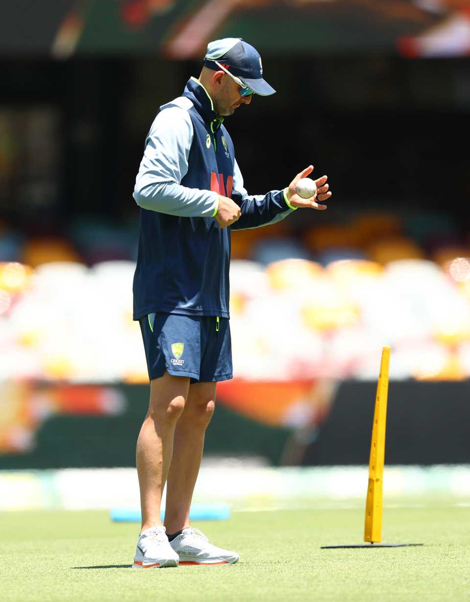 Nathan Lyon was surprisingly left out of the Australia XI, Australia vs England, 2nd Test, Brisbane, December 4, 2025