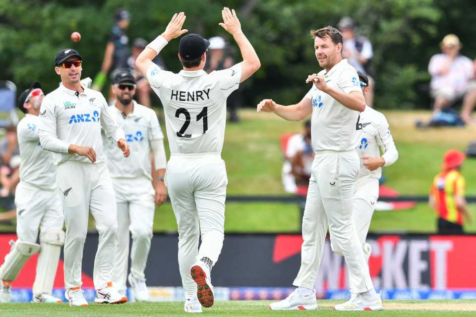 Jacob Duffy struck early, New Zealand vs West Indies, 1st Test, Christchurch, 4th day, December 5, 2025