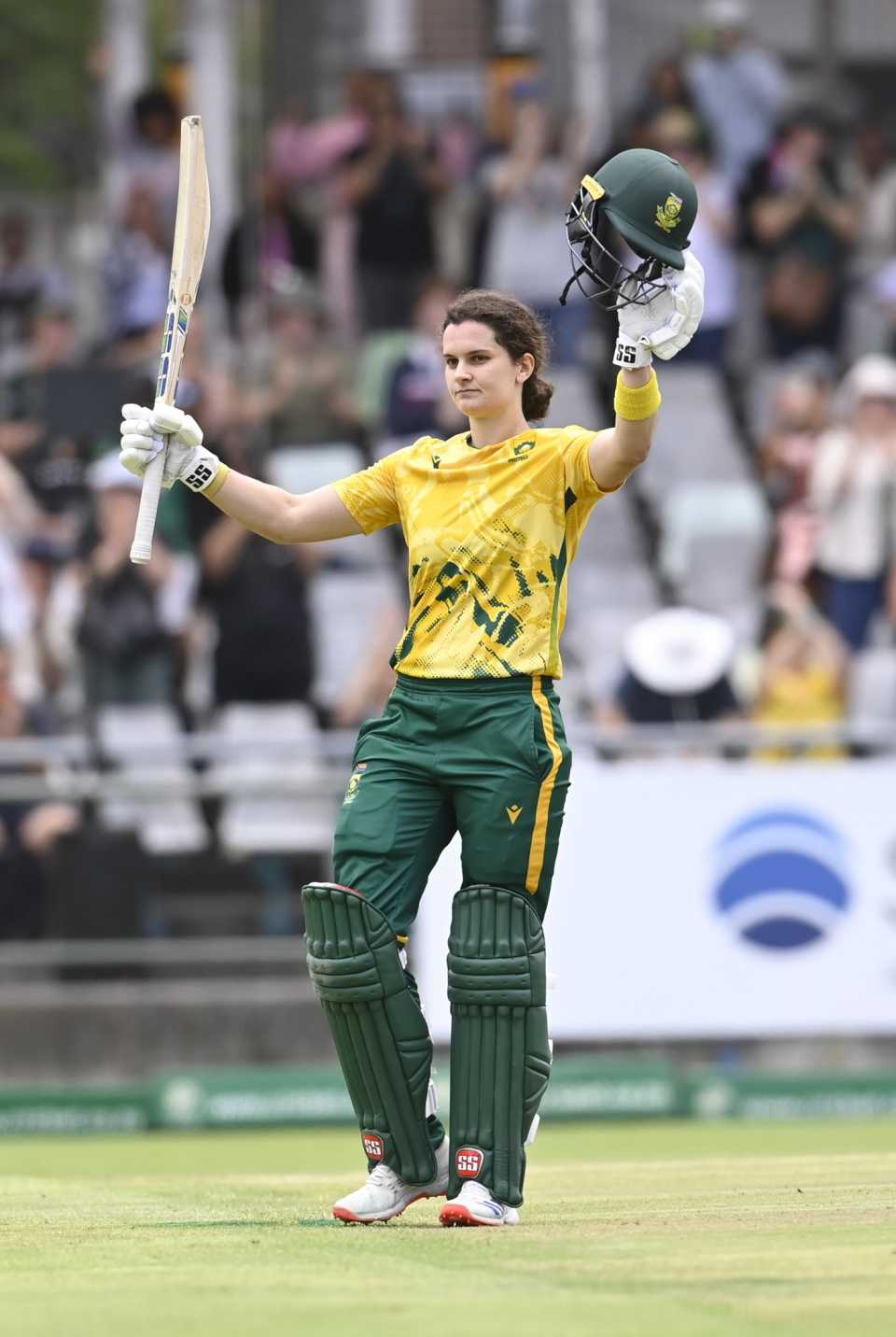 Laura Wolvaardt notched up a 56-ball 115 against Ireland, South Africa vs Ireland, 1st T20I, Cape Town, December 5, 2025