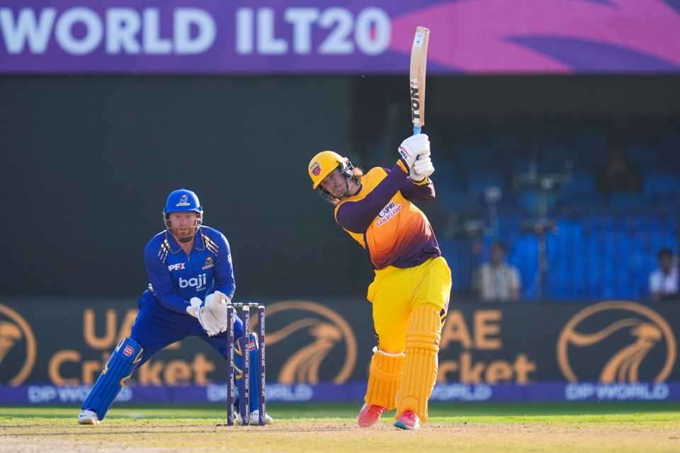 Tom Kohler-Cadmore gave Sharjah Warriorz a good start, Sharjah Warriorz vs MI Emirates, ILT20 2025-26, Sharjah, December 7, 2025