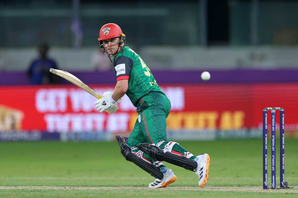 Sam Curran was amongst the runs, Desert Vipers vs Gulf Giants, ILT20 2025-26, Dubai, December 8, 2025