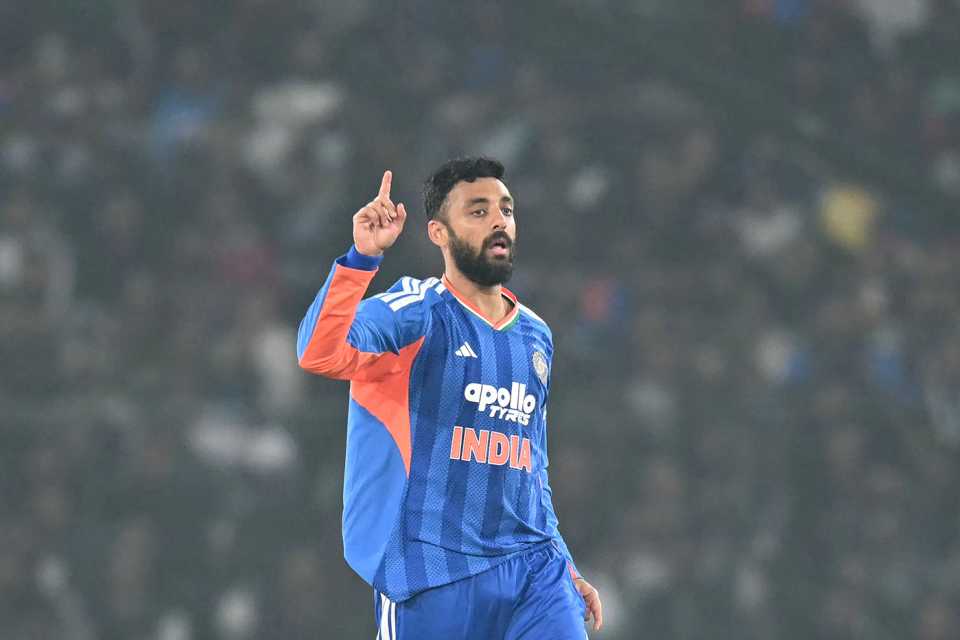 Varun Chakravarthy ran amok for India, India vs South Africa, 1st T20I, Cuttack, December 9, 2025