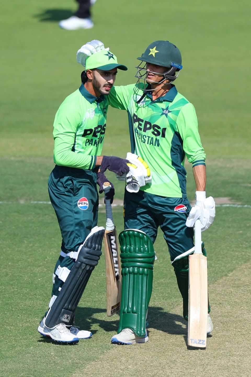 Sameer Minhas and Ahmed Hussain scored hundreds against Malaysia Under-19s, Pakistan Under-19s vs Malaysia Under-19s, Under-19 Asia Cup, Dubai, December 12, 2025