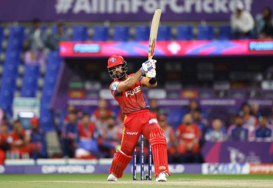 Shayan Jahangir smashed a rapid half-century, Abu Dhabi Knight Riders vs Dubai Capitals, ILT20 2025-26, December 13, 2025