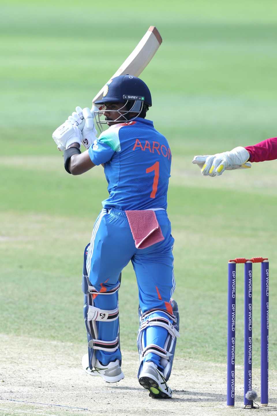 Aaron George scored a half-century, UAE Under-19 vs India Under-19, Asia Cup, Dubai, December 12, 2025