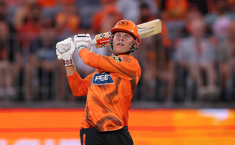 Cooper Connolly dominated Perth Scorchers' chase, Perth Scorchers vs Sydney Sixers, BBL 2025-26, Perth, December 14, 2025