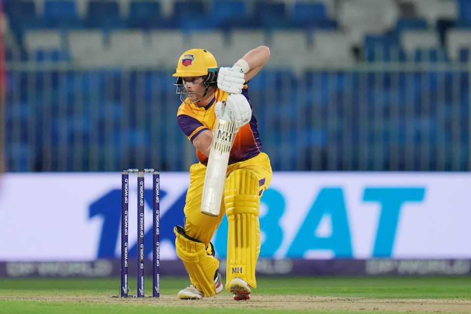 Tom Abell top scored with a 41-ball 68, Gulf Giants vs Sharjah Warriorz, ILT20 2025-26, Sharjah, December 15, 2025