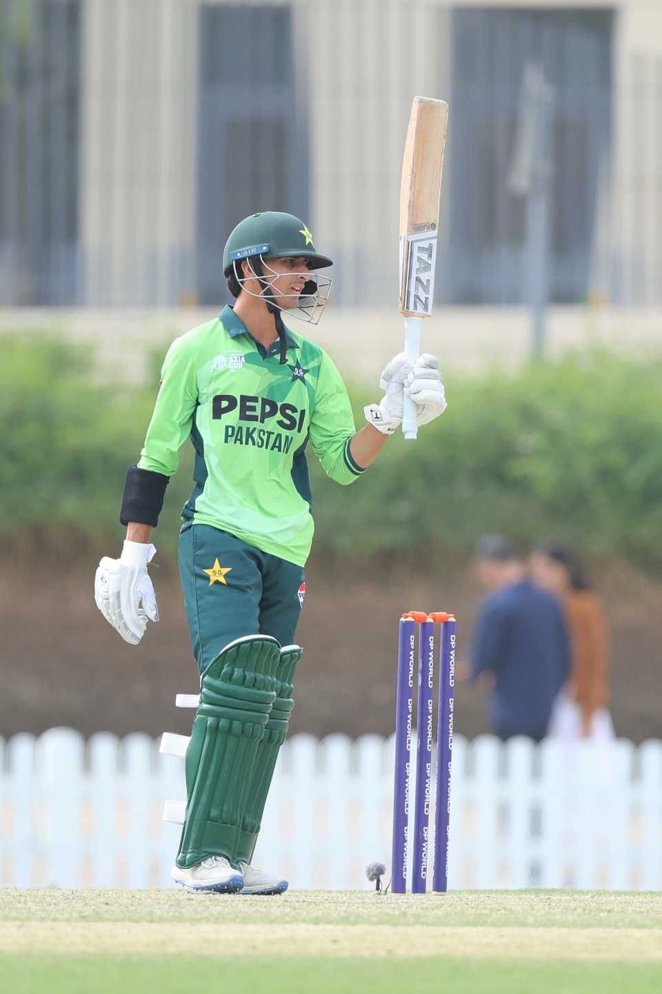 Ahmed Hussain scored a half-century, UAE vs Pakistan, Under-19 Asia Cup, Dubai, December 16, 2025